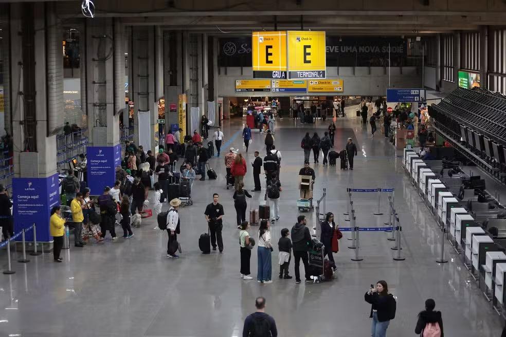 Homem morre após sofrer descarga elétrica em canteiro de obras no aeroporto de Guarulhos
