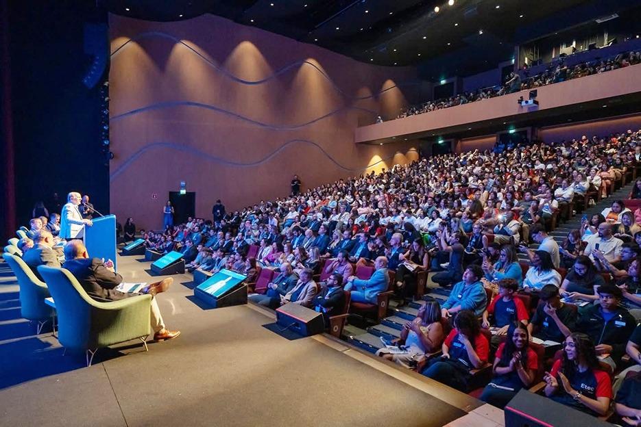 Especialistas debatem tecnologia, saúde física e mental no Seminário Lide em Barueri