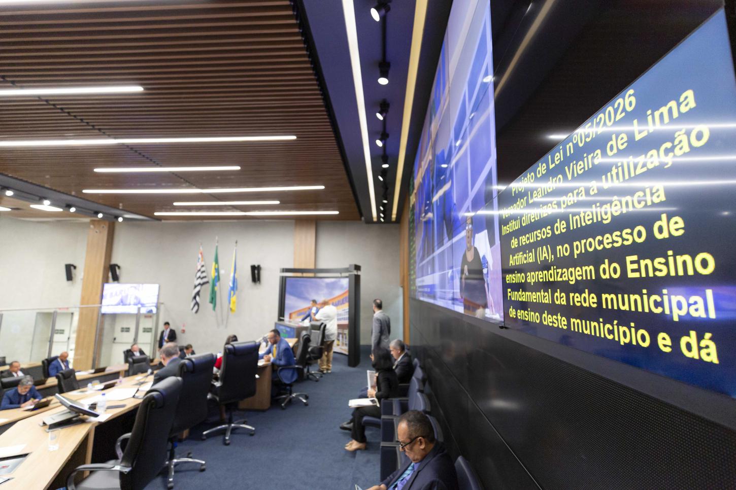 Município cria regras para uso de IA no ensino fundamental