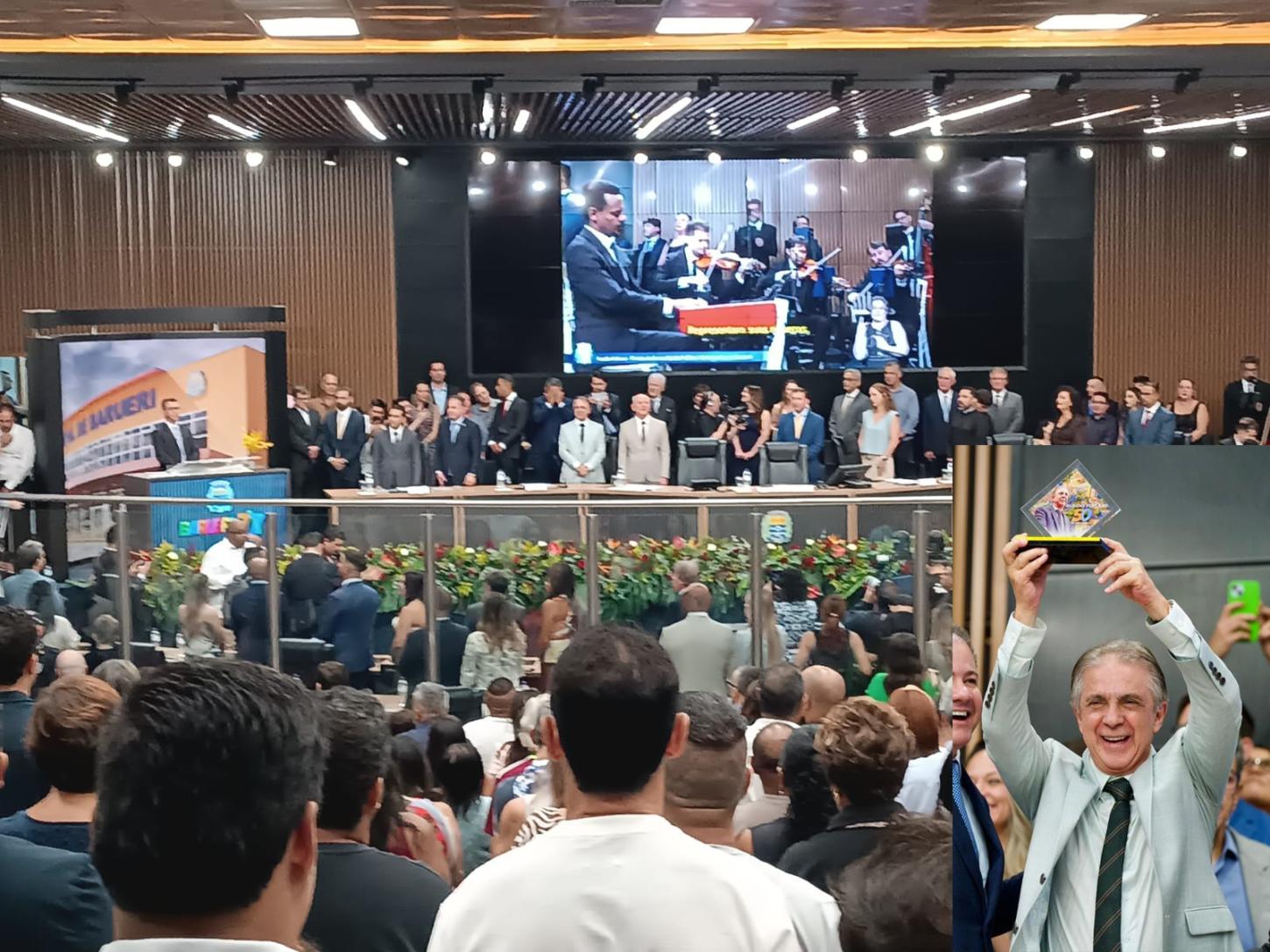 Rubens Furlan vai completar 50 anos de vida pública e foi homenageado na Sessão Solene na comemoração de 77 anos do aniversário de Barueri