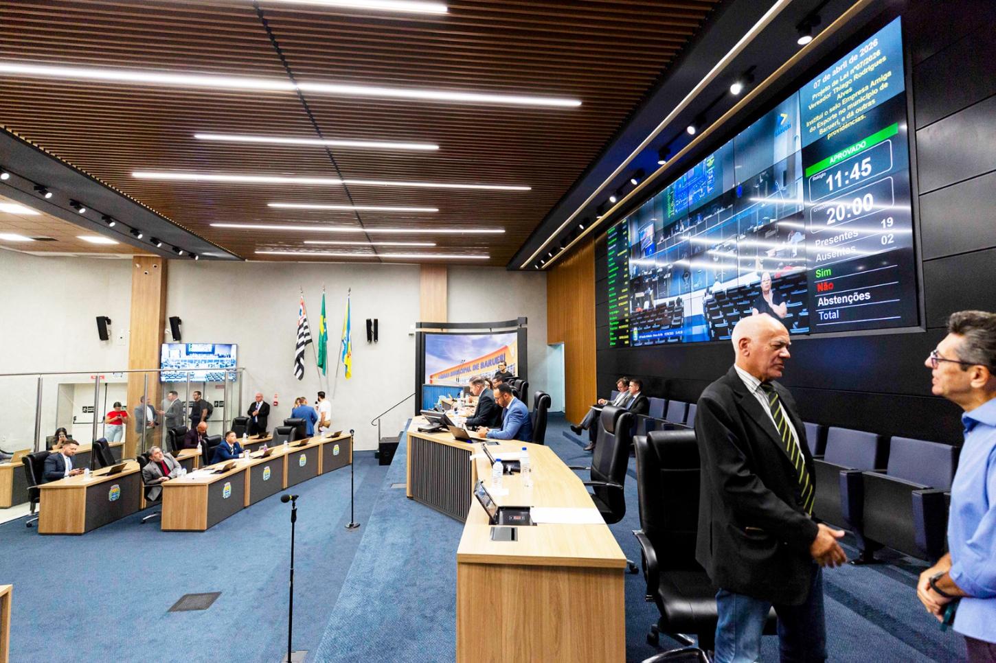 Câmara de Barueri cria selo para reconhecer empresas que investem no esporte