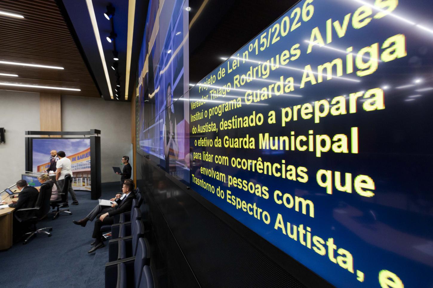 Guarda Municipal será treinada para atender pessoas com autismo