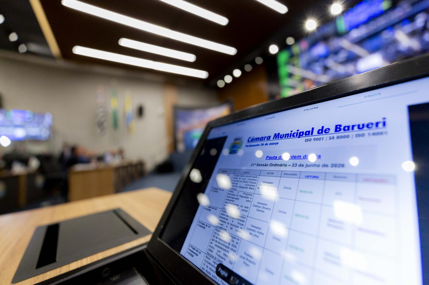Calendário de Barueri terá data para reconhecer trabalho de veteranos militares