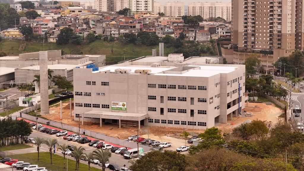 Nova Maternidade Municipal na Vila Porto está com mais de 50% da obra concluída